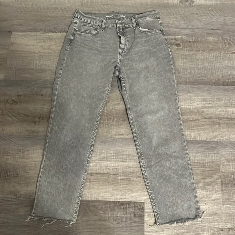 Old navy midrise boyfriend jeans